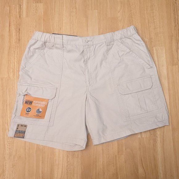Savane Other - Savane Stone Hiking Shorts 38W NWT